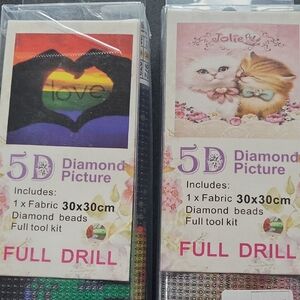 5D Diamond Picture Kit Set